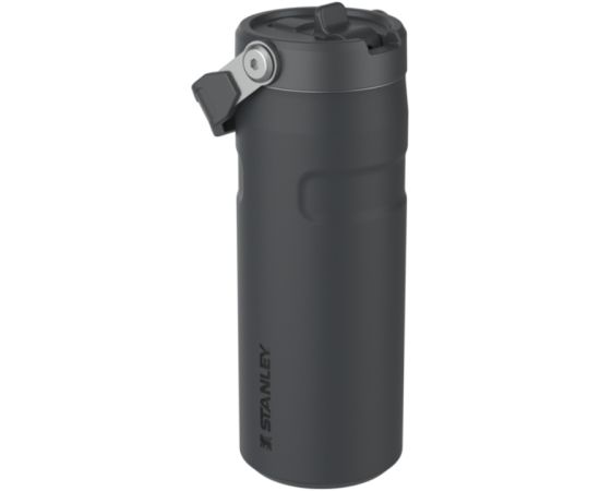 Stanley Термос с трубочкой The IceFlow Bottle Flip Straw 2.0 0.47л черный 2.0 Бутылки