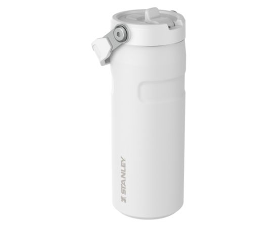 Stanley Термос с трубочкой The IceFlow Bottle Flip Straw 2.0 0.47л белый Бутылки