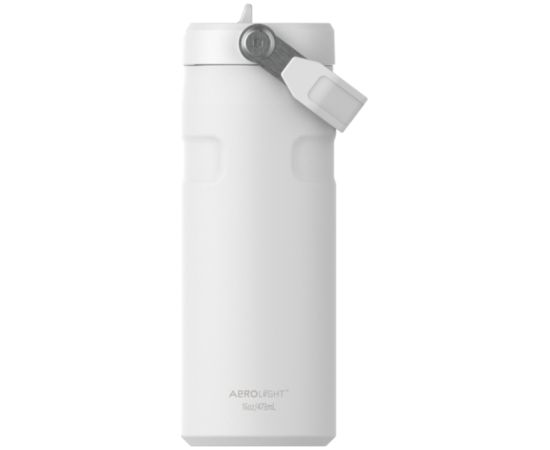 Stanley Термос с трубочкой The IceFlow Bottle Flip Straw 2.0 0.47л белый Бутылки