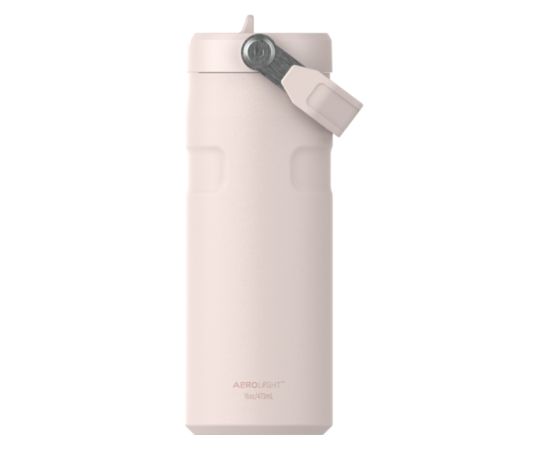 Stanley Термос с трубочкой The IceFlow Bottle Flip Straw 2.0 0,47 л светло-розовый Бутылки