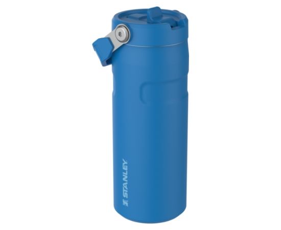 Stanley Термос с трубочкой The IceFlow Bottle Flip Straw 2.0 0.47л синий Бутылки