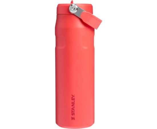 Stanley Термос с трубочкой The IceFlow Bottle Flip Straw 2.0 0.7л кораллово-красно-оранжевый Бутылки