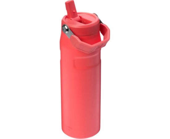 Stanley Термос с трубочкой The IceFlow Bottle Flip Straw 2.0 0.7л кораллово-красно-оранжевый Бутылки