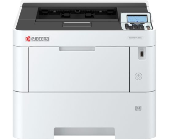 Kyocera ECOSYS PA4500x (incl. 3 years Kyocera Life Plus), laser printer (grey/black, USB, LAN)