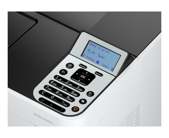 Kyocera ECOSYS PA4500x (incl. 3 years Kyocera Life Plus), laser printer (grey/black, USB, LAN)