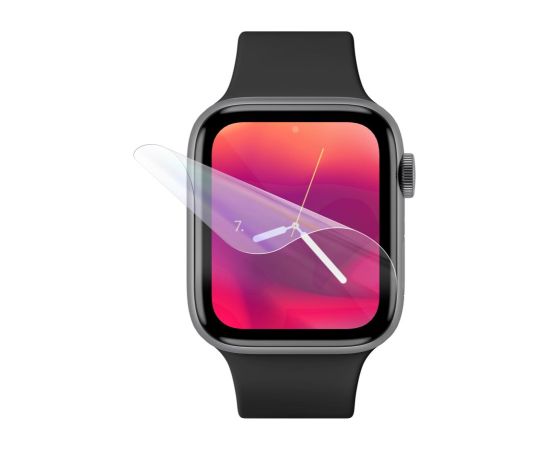 Fixed Invisible Protector for Apple Watch 10 46mm Clear Smart-Watch aksesuāri