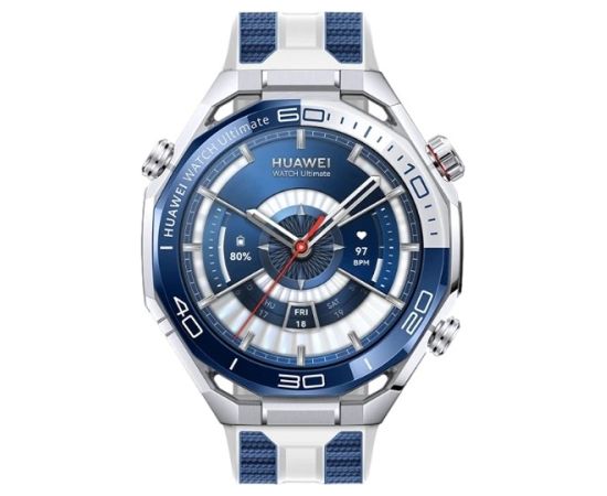 Huawei WATCH Ultimate 2 March-B29 Blue and White Fluoroelast