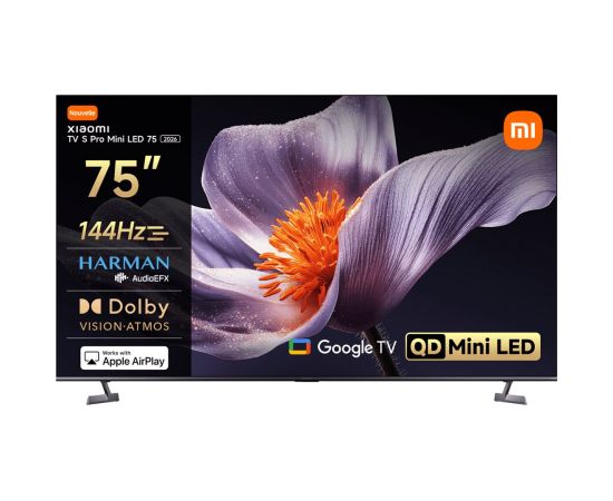 Xiaomi TV S Pro Mini LED 75 2026 4K UHD (3840 x 2160) Xiaomi Televizori