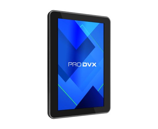 ProDVX IPPC-10SLB 10 TP Pcap 10ms 10.1 " 500 cd/m² Landscape/Portrait 24/7 Windows Touchscreen 160 ° 160 ° Промышленные мониторы IPS / DSP