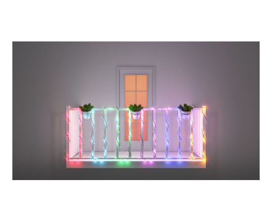 WiZ Smart WiFi LED Fairly Light, 20m|15 W