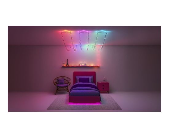 WiZ Smart WiFi LED Fairly Light, 20m|15 W