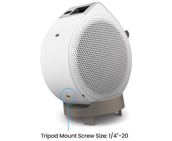 Benq GV32 Full HD (1920x1080) 500 ANSI lumens White Wi-Fi Projektori