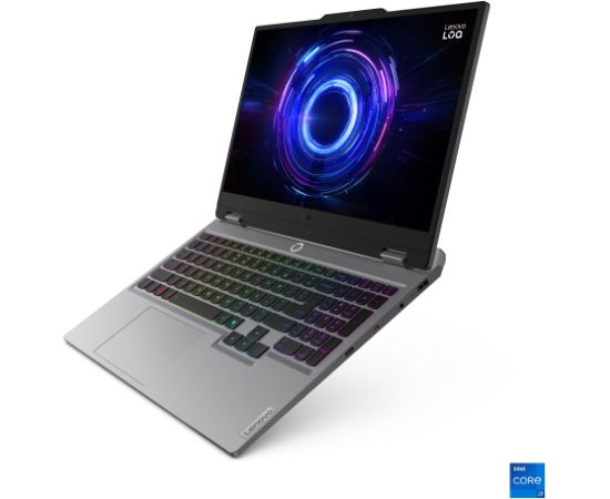 Lenovo LOQ 15IRX10 Luna Grey 15.6 " IPS FHD 1920 x 1080 pixels Anti-glare Intel Core i5 i5-13450HX 24 GB SO-DIMM DDR5 Solid-state drive capacity 1000 GB NVIDIA GeForce RTX 5050 GDDR7 8 GB Windows 11 Home 802.11ax Bluetooth version 5.2 Keyboard language No