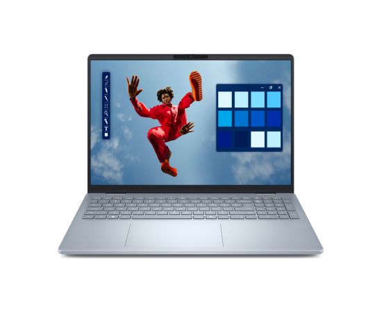 Dell Plus 16 DB16250 2.5K Ultra 9 288V/32GB/2TB/Intel Arc/Win11 Pro/ENG backlit kbd/FP/Ice Blue/3Y Basic OnSite Warranty