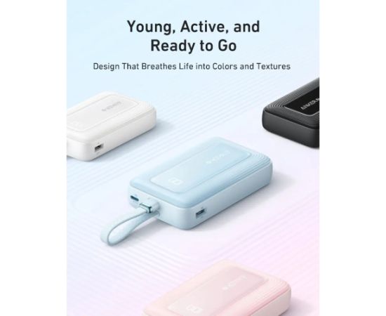 Anker Power Bank A1689H21 20000 mAh White Power Banks