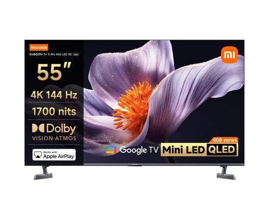 Xiaomi TV S Pro Mini LED 55 2026 4K UHD (3840 x 2160) Xiaomi Televizori