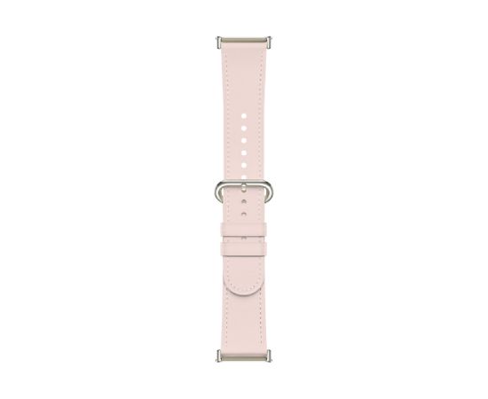 Xiaomi Leather Quick Release Strap Apricot Pink Smart pūlksteņu aksesuāri