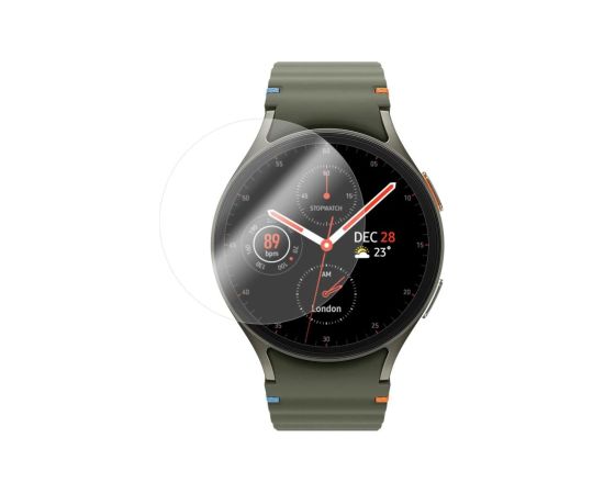 Fixed Protective tempered glass for smartwatch Samsung Galaxy Watch 7 (44mm), 2 pcs Clear Smart-Watch aksesuāri