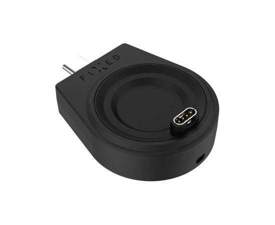 Fixed Charging USB-C adapter FIXED for smartwatch Garmin Fenix ​​5/6/7/7X/8, Epix, Venu 2/3/3S, Vívoactive 3/4/5 Новинки смартфонов и телефонов