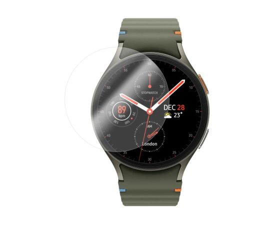 Fixed Smartwatch Tempered Glass for Samsung Galaxy Watch 7 (44mm) Smart-Watch aksesuāri