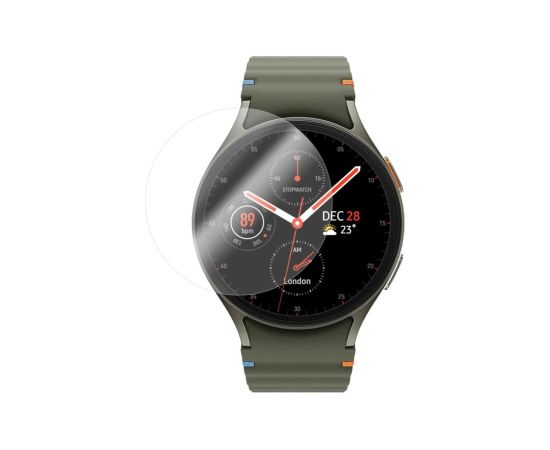 Fixed Protective tempered glass for smartwatch Samsung Galaxy Watch 7 (40mm), 2pcs Clear Smart-Watch aksesuāri