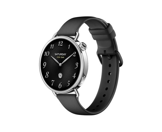 Xiaomi Watch S4 41mm Fluororubber Strap, Black