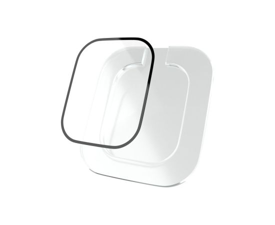 Fixed Armor Tempered Glass for Apple Watch Ultra 49mm/Ultra 2 49mm Black Smart-Watch aksesuāri