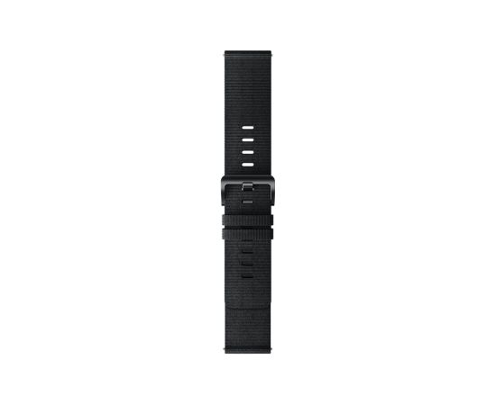 Xiaomi Watch Braided Strap Black PET Smart pūlksteņu aksesuāri