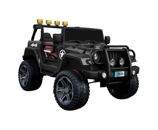Lean Cars Electric Ride On Car WXE-1688 4x4 Black