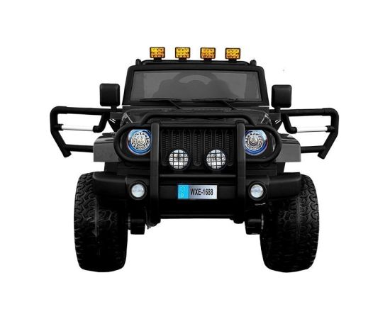 Lean Cars Electric Ride On Car WXE-1688 4x4 Black