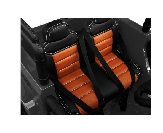 Lean Cars Electric Ride On Car WXE-1688 4x4 Black