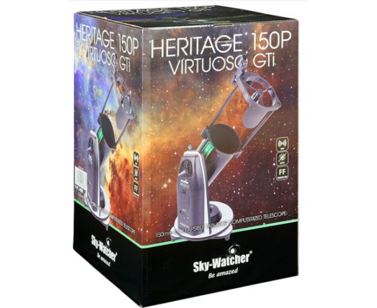 Sky-watcher Skywatcher Dobson teleskops N 150/750 Heritage FlexTube Virtuoso GTi Teleskopi