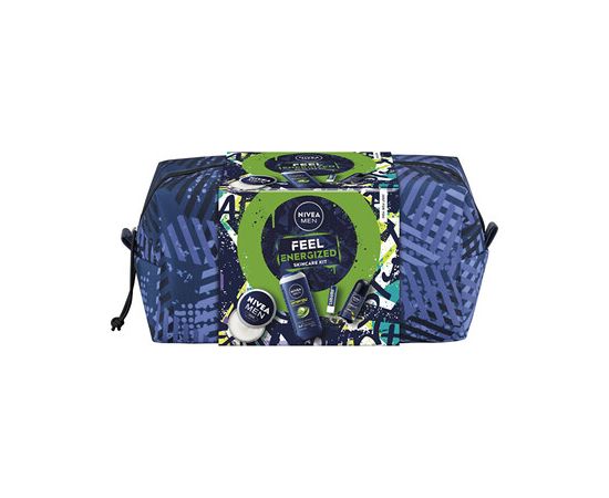 Nivea Men Bag Deep Sport Set - Dárková sada Smaržas - NESAKĀRTOTS