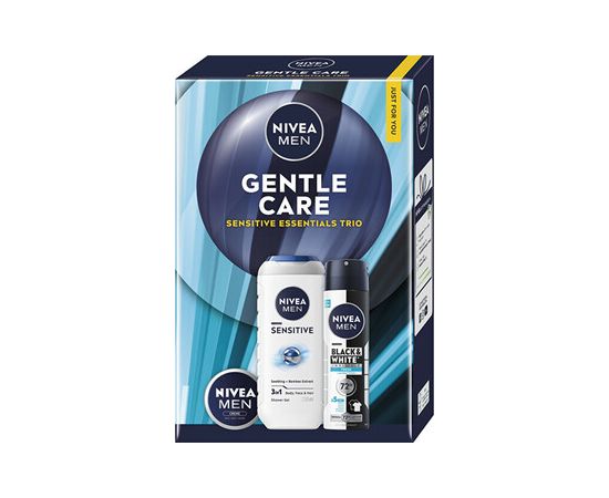 Nivea Men Box Deo Fresh Set - Dárková sada Smaržas - NESAKĀRTOTS