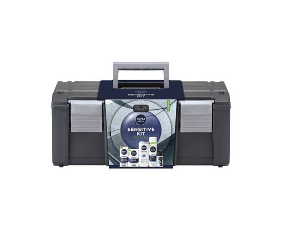 Nivea Men Toolbox Set - Dárková sada Smaržas - NESAKĀRTOTS