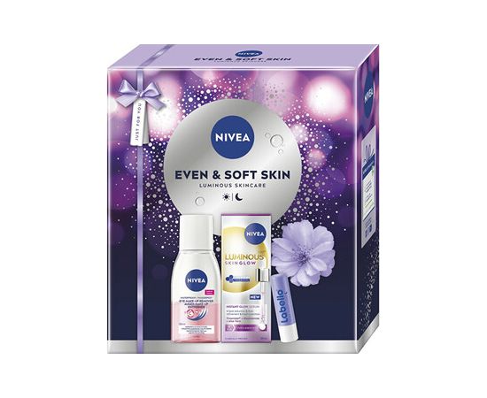 Nivea Box Face Glow Set - Dárková sada Smaržas - NESAKĀRTOTS