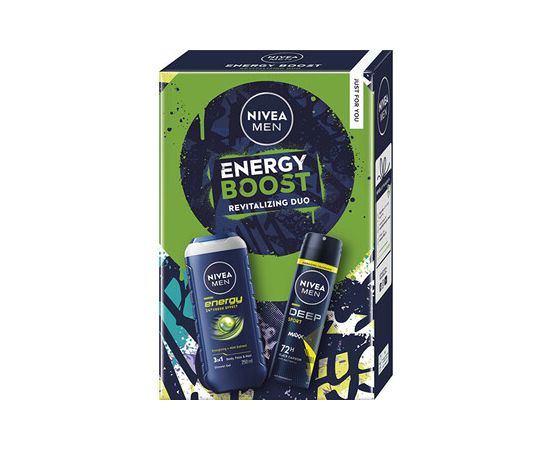 Nivea Box Deo Sport Set - Dárková sada Smaržas - NESAKĀRTOTS