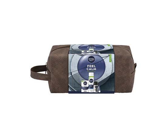 Nivea Men Bag Sensitive Set - Dárková sada Smaržas - NESAKĀRTOTS