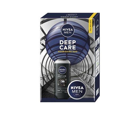 Nivea Men Box Creme Duo - Dárková sada Smaržas - NESAKĀRTOTS