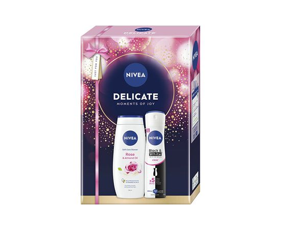 Nivea Box Deo Clear Gift Set - Dárková sada Smaržas - NESAKĀRTOTS
