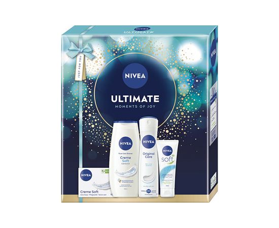 Nivea Box Soft Quarter Set - Dárková sada Smaržas - NESAKĀRTOTS