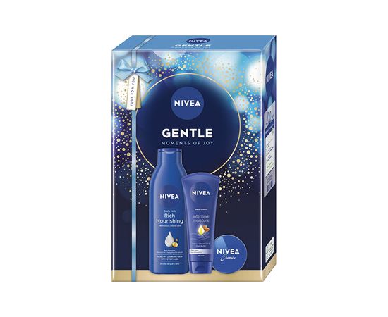 Nivea Box Body Milk Gift Set - Dárková sada Smaržas - NESAKĀRTOTS