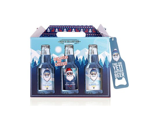 Accentra Men`s Collection Winter Edition Box - Dárková sada pro muže Smaržas - NESAKĀRTOTS