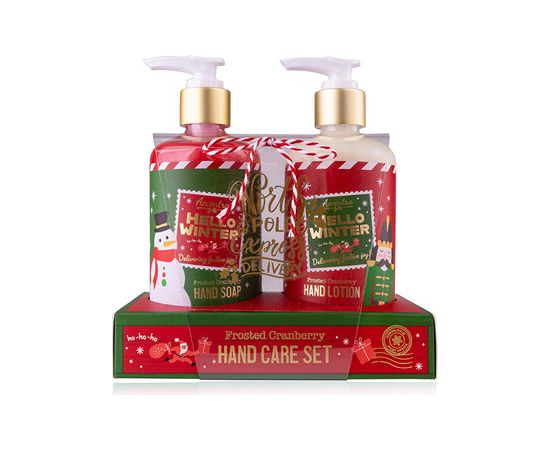 Accentra Hello Winter Duo - Dárková sada Smaržas - NESAKĀRTOTS