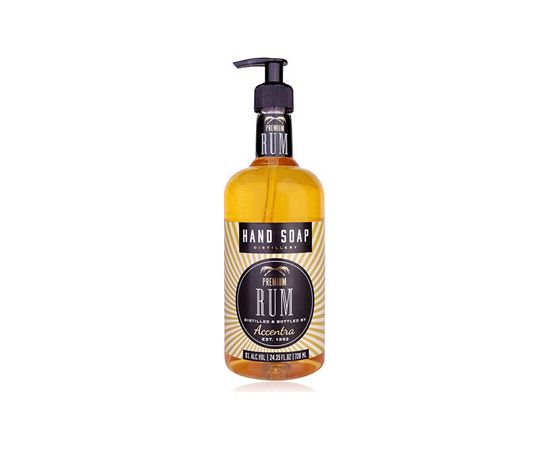 Accentra Men Premium Rum Hand Soap - Tekuté mýdlo na ruce 720ml Smaržas - NESAKĀRTOTS