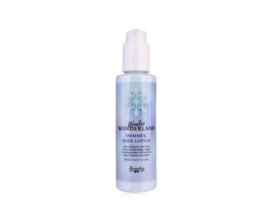 Accentra Winter Wonderland Shimmer Body Lotion - Třpytivé tělové mléko 140ml Smaržas - NESAKĀRTOTS