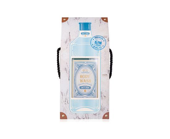Accentra Men Gin Flavor Body Wash - Sprchový gel v dárkové krabičce 400ml Smaržas - NESAKĀRTOTS