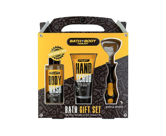 Accentra Bath and Body Toolkit Set - Dárková sada s otvírákem Smaržas - NESAKĀRTOTS