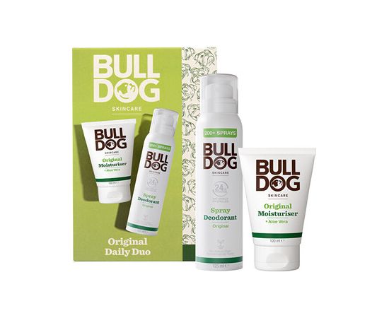 Bulldog Original Daily Duo Deodorant Spray and Moisturizer - Dárková sada Smaržas - NESAKĀRTOTS