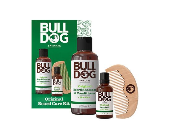 Bulldog Skincare Original Beard Care Kit - Dárková sada Smaržas - NESAKĀRTOTS
